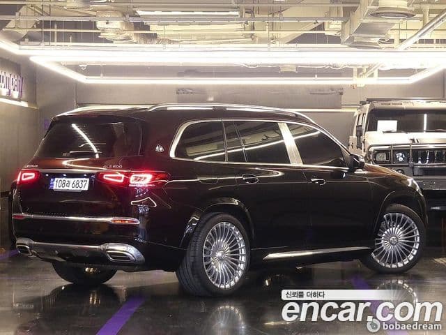 Mercedes-Benz GLS-Class 2022 — ფოტო 2/20