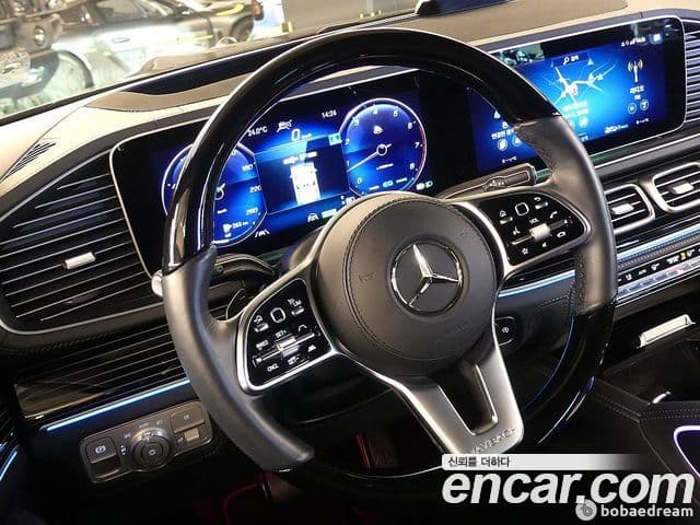 Mercedes-Benz GLS-Class 2022 — ფოტო 9/20