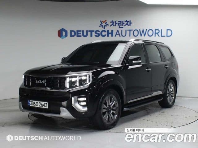 Kia Mohave The Master 2023 — Şəkil 9/20