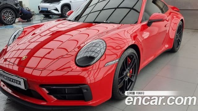 Porsche 911 2024 — Photo 16/20