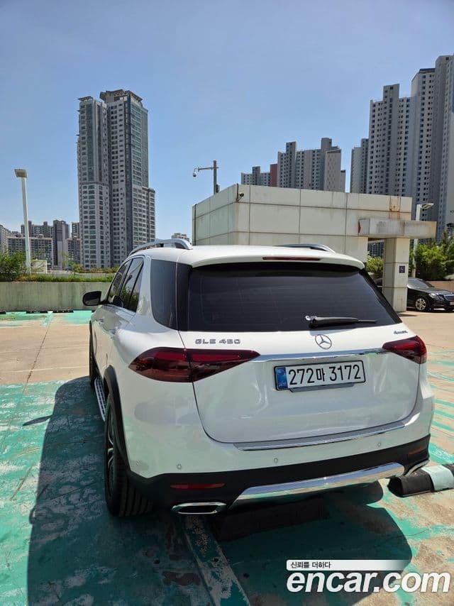 Mercedes-Benz GLE-Class 2026 — ფოტო 3/18