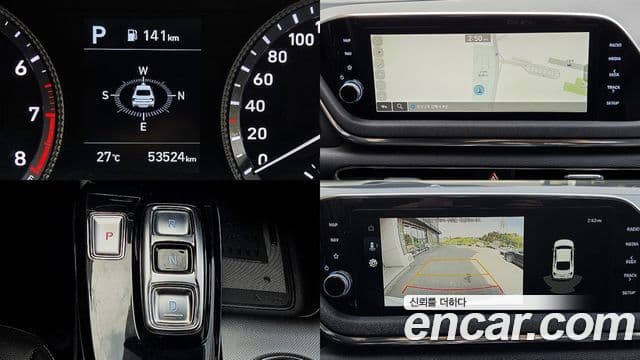 Hyundai Sonata Hybrid 2020 — Şəkil 18/20