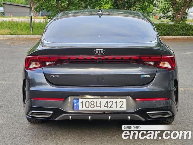Kia K5 2020 — ფოტო 3/20