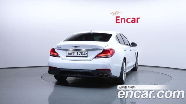 Genesis G70 2019 — ფოტო 4/20