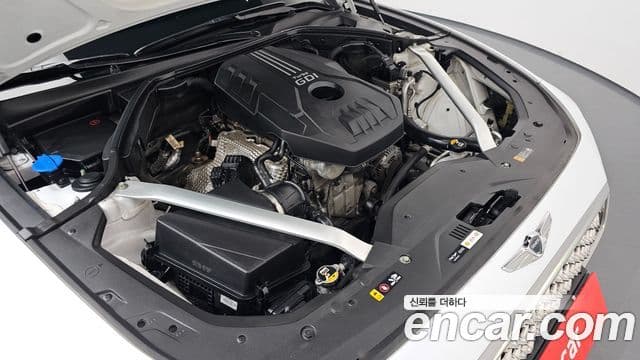 Genesis G70 2019 — ფოტო 6/20
