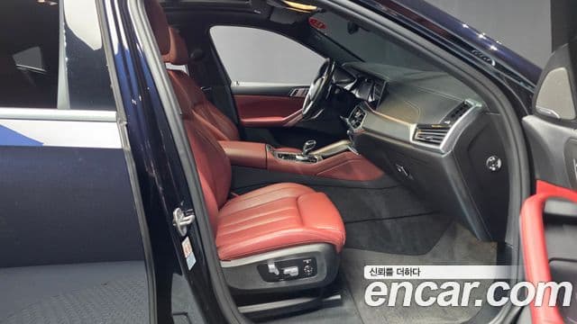BMW X6 2021 — ფოტო 11/20