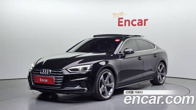 Audi A5, 2019