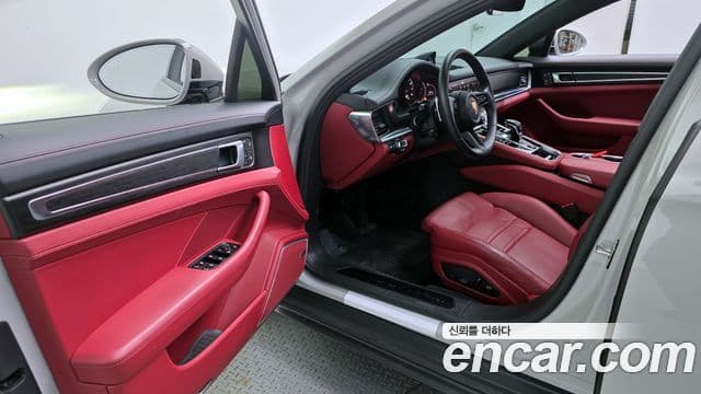 Porsche Panamera 2022 — Şəkil 10/20
