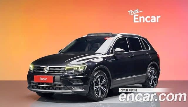 Volkswagen Tiguan, 2019