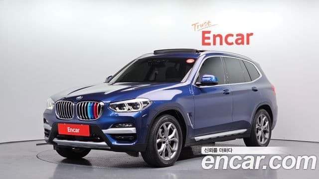 BMW X3 2021 — Şəkil 10/20
