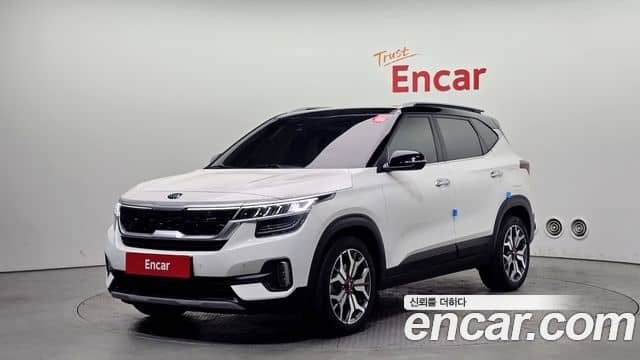 Kia Seltos, 2021