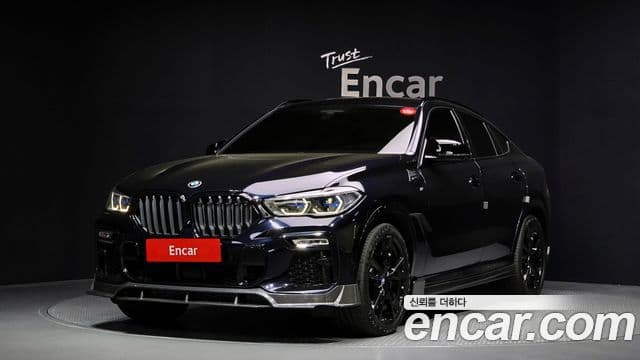 BMW X6 2020 — ფოტო 1/20