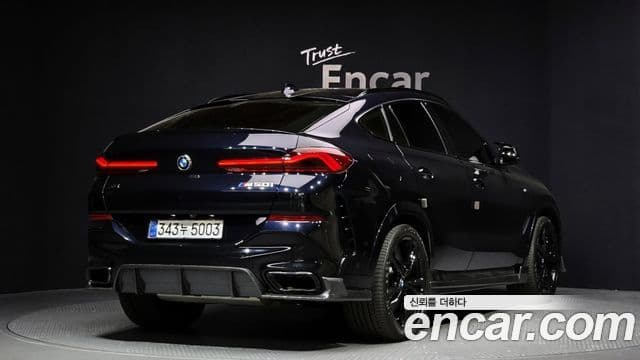 BMW X6 2020 — ფოტო 2/20