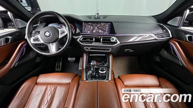 BMW X6 2020 — ფოტო 7/20
