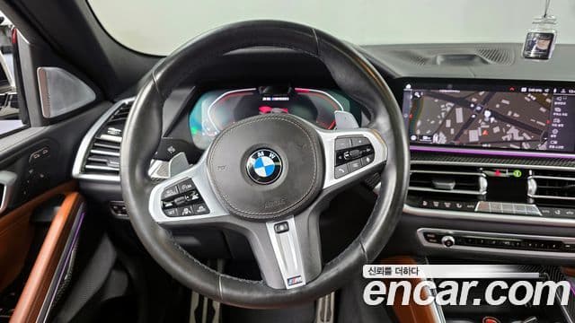 BMW X6 2020 — ფოტო 13/20