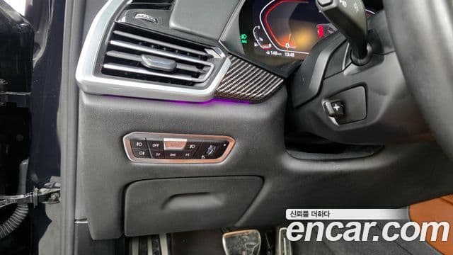 BMW X6 2020 — ფოტო 16/20