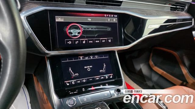 Audi A6 2020 — ფოტო 17/20