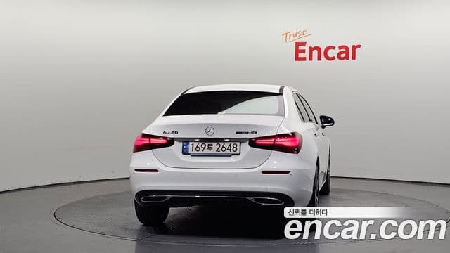 Mercedes-Benz A-Class 2024 — ფოტო 4/20