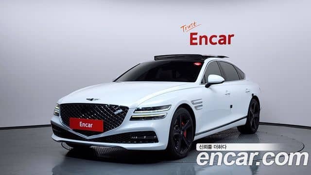Genesis Electrified G80, 2022