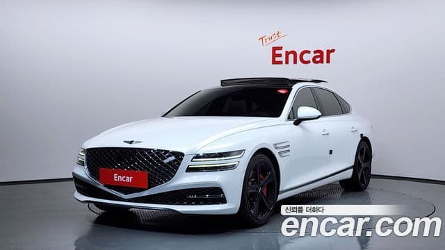 Genesis Electrified G80 2022 — Şəkil 1/20