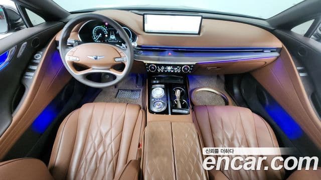 Genesis Electrified G80 2022 — Şəkil 7/20