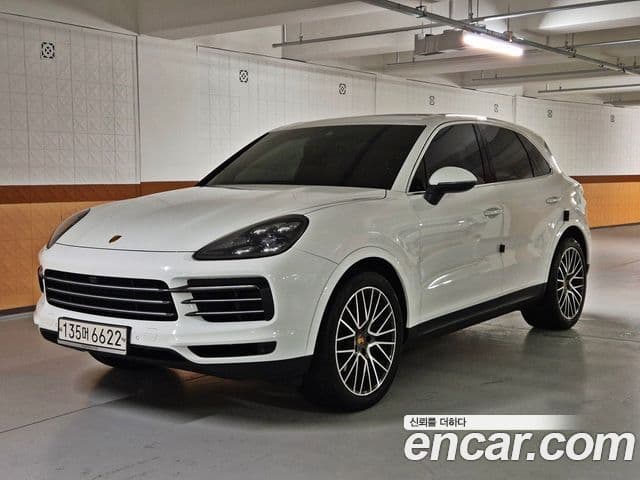 Porsche Cayenne 2019 — Фото 20/20