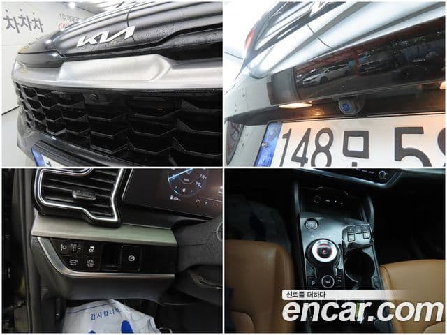 Kia Sportage 2022 — фото 18 из 20