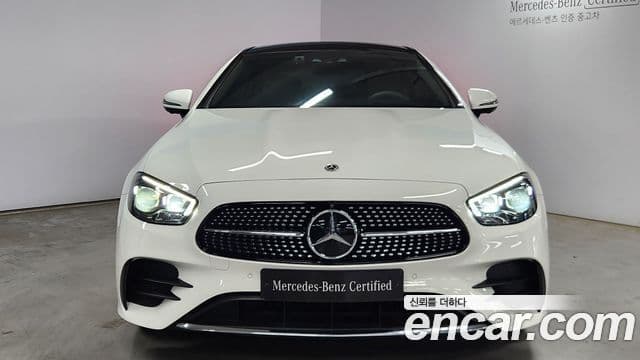 Mercedes-Benz E-Class 2022 — Şəkil 2/20