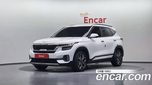 Kia Seltos, 2022