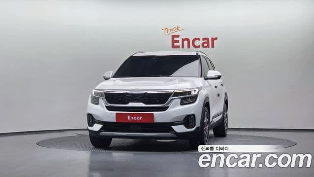 Kia Seltos 2022 — ფოტო 3/20