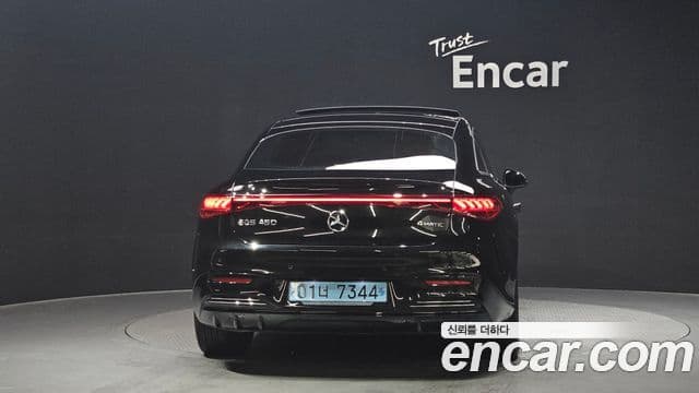 Mercedes-Benz EQS 2022 — ფოტო 19/36