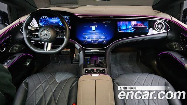 Mercedes-Benz EQS 2022 — ფოტო 24/36