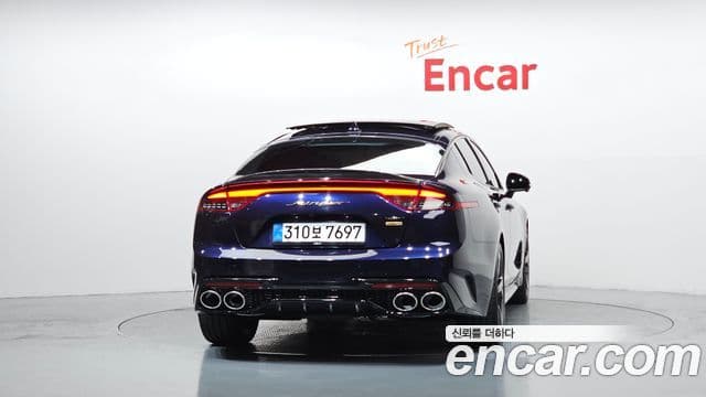 Kia Stinger 2021 — ფოტო 3/20