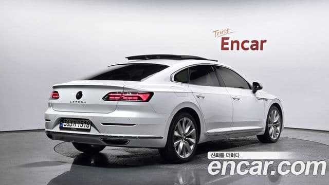 Volkswagen Arteon 2022 — ფოტო 2/20