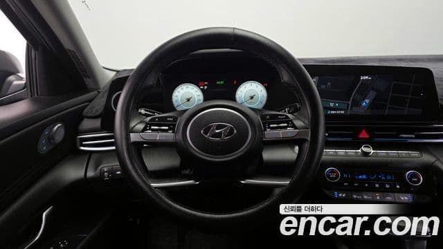 Hyundai Avante 2021 — Фото 13/20