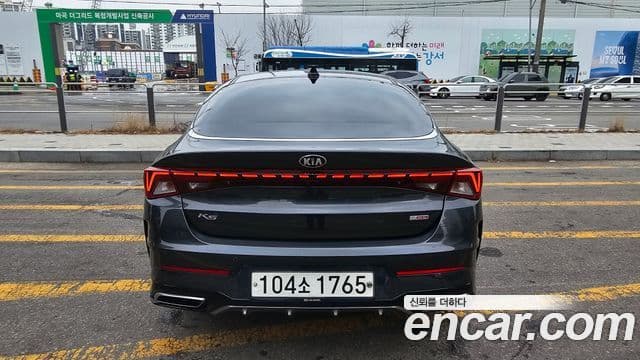 Kia K5 2020 — ფოტო 3/20