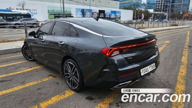 Kia K5 2020 — ფოტო 4/20