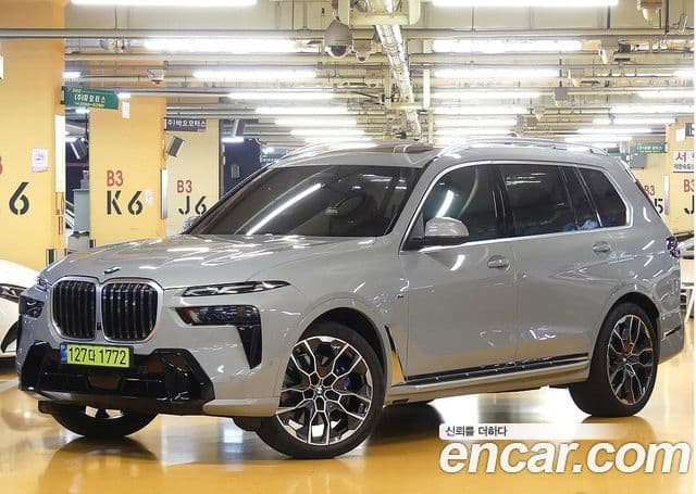 BMW X7 2024 — Şəkil 10/20