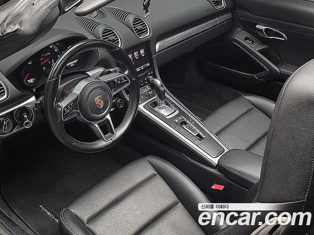 Porsche 718 Boxster 2018 — Şəkil 6/19