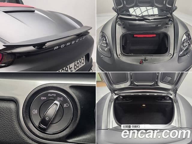 Porsche 718 Boxster 2018 — Şəkil 17/19