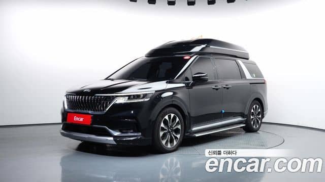 Kia Carnival, 2021