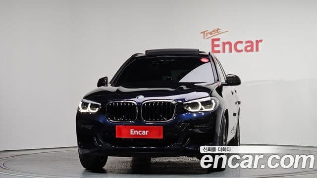 BMW X3 2021 — ფოტო 2/20