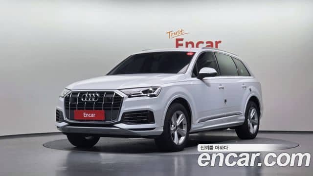 Audi Q7, 2022