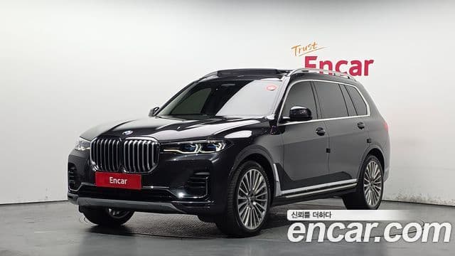BMW X7 2022 — ფოტო 1/20