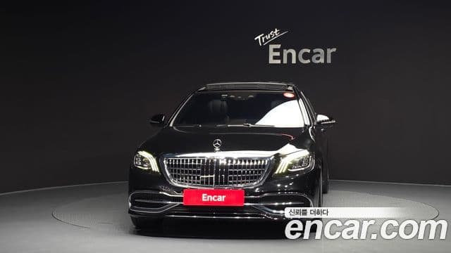 Mercedes-Benz S-Class 2020 — Фото 3/20