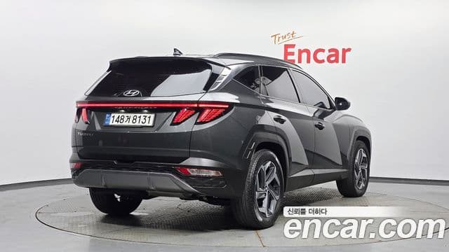 Hyundai The New Tucson 2021 — Фото 2/20