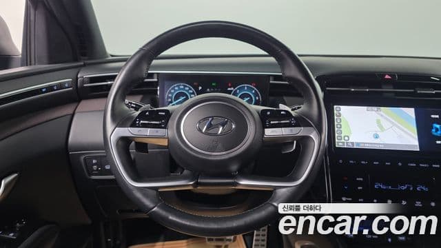 Hyundai The New Tucson 2021 — Фото 13/20