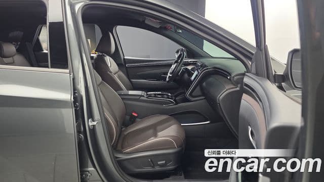 Hyundai Tucson Hybrid 2021 — Photo 10/30