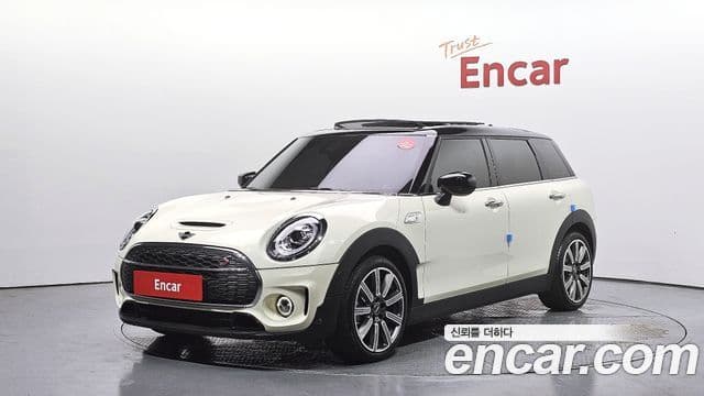 Mini Cooper S Clubman 2021 — Фото 1/20