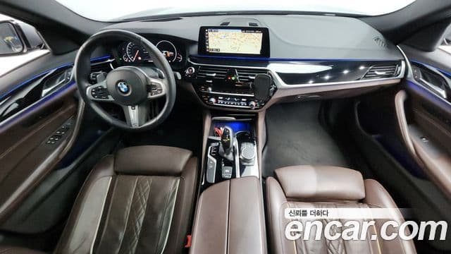 BMW 5 Series 2019 — ფოტო 7/20